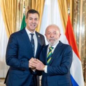 El presidente Santiago Peña mantuvo una reunión con su par brasileño Lula da Silva :: Presidencia de la República del Paraguay