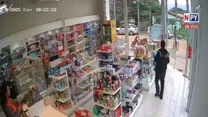 Robó tres veces la misma cadena de farmacias en Concepción y sigue libre