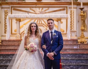 Futbolista que murió en accidente se había casado hace once días | Unicanal
