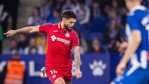 Presidente del Getafe es “exigente con el precio” de Omar Alderete
