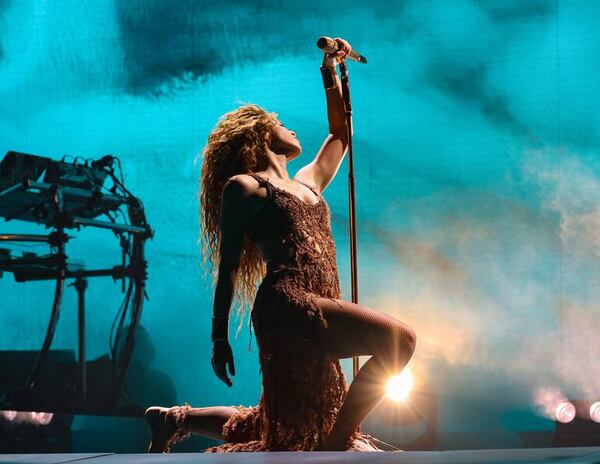 ¡Shakira vuelve a Paraguay! La estrella colombiana se presentará en Asunción en noviembre - Música - ABC Color
