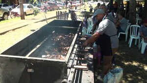 Capitán Miranda se prepara para la Gran Comilona por la Salud