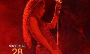 Shakira llega a Paraguay el 28 de noviembre