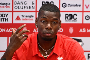 Versus / Volver a la selección francesa, un "sueño" para Pogba
