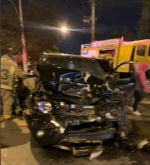 Conductor alcoholizado intentó huir tras causar accidente - Portal Digital Cáritas Universidad Católica