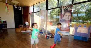 La Nación / El frío y el alto ausentismo obligaron a una escuela a modificar su horario