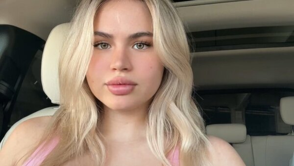 Luana Alonso dijo que su bebita será yanqui de verdaité