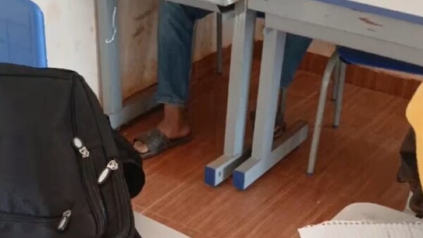 Canindeyú: Maestra pide donar por el frío calzados para escuela rural