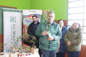 Yacyretá impulsa conciencia ambiental en jóvenes ante el Mundial de Rally