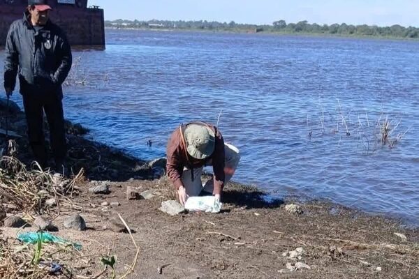(VIDEO)Autopsia revela que bebé encontrado en Villa Hayes fue @ses¡nad0