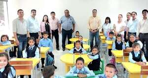 Diario HOY | En el corazón del Chaco: escuela modelo en el departamento más pobre del país