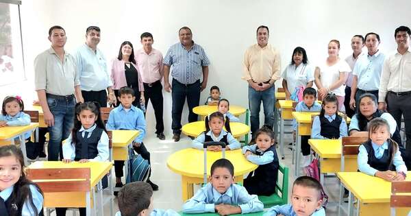 Diario HOY | En el corazón del Chaco: escuela modelo en el departamento más pobre del país