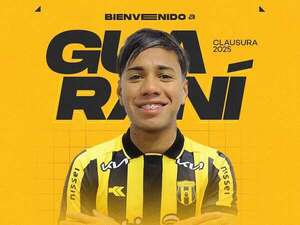 Guaraní anunció a la segunda incorporación oficial: Luis Ayala - Guaraní - ABC Color