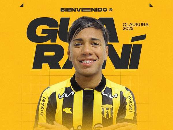 Guaraní anunció a la segunda incorporación oficial: Luis Ayala - Guaraní - ABC Color