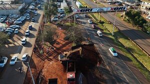 CDE: Viaducto del Km 10 tendrá vías alternativas gracias a financiamiento de Itaipú - ADN Digital