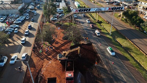 CDE: Viaducto del Km 10 tendrá vías alternativas gracias a financiamiento de Itaipú - ADN Digital