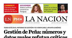 La Nación / LN PM: edición del 3 de julio