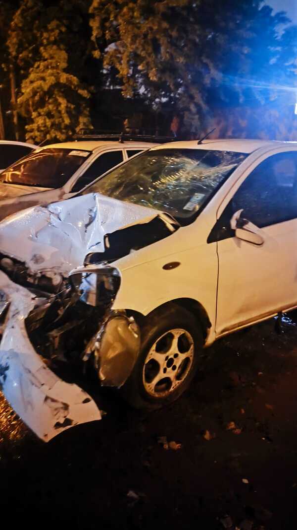 Acta sobre accidente que hirió a motociclista lo habría responsabilizado a él