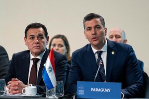 Peña pidió a Brasil «liderar Mercosur» y avanzar los acuerdos con UE y EAU