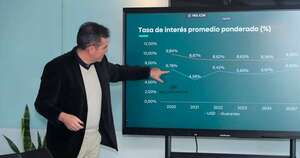 La Nación / Mercado bursátil movió casi USD 3.500 millones en el primer semestre del año