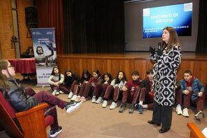Desarrollaron el programa “Educando en Justicia” en colegio de Asunción