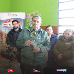 YACYRETÁ FOMENTA CONCIENCIA AMBIENTAL EN JÓVENES POR EL MUNDIAL DE RALLY - «TVS DIGITAL»