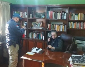 Cae expresidente del Indert, buscado por corrupción y otros delitos graves