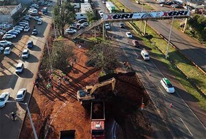 Arranca construcción de vías alternativas del viaducto del km 10-CDE que financia Itaipú | DIARIO PRIMERA PLANA