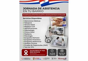 Gobernación del Alto Paraná realizará jornada de asistencia integral en el asentamiento Bello Horizonte | DIARIO PRIMERA PLANA