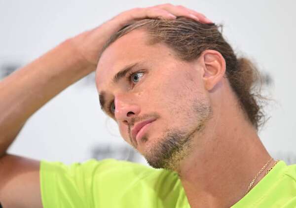 Alexander Zverev y la salud mental: “Me siento solo en la vida” - Polideportivo - ABC Color