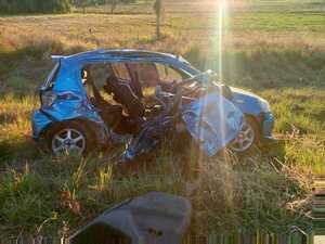 Tragedia en San Cosme y Damián: un choque entre motocicleta y automóvil deja dos muertos y una herida