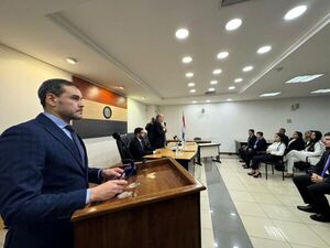 El doctor Diesel, titular de la Corte Suprema, realizó jornada de gobierno en Pedro Juan Caballero