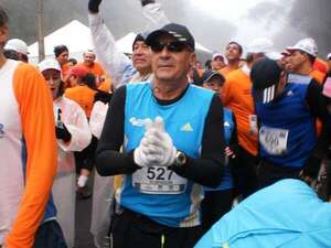Murió Robinson Figueroa, uno de los fundadores del Paraguay Marathon Club - Polideportivo - ABC Color