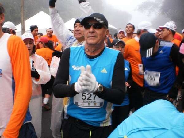 Murió Robinson Figueroa, uno de los fundadores del Paraguay Marathon Club - Polideportivo - ABC Color