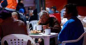 La Nación / Albergue de la Costanera: “Hay como 30 personas que ya se quedaron”