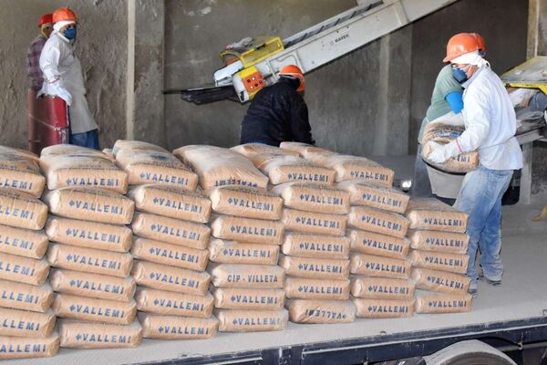 INC crece 28% y despacha 9,9 millones de bolsas de cemento en menos de un a帽o