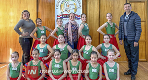 DESTACADO CIERRE DE ETAPA EN LA ESCUELA DE DANZAS DE CARMEN DEL PNÁ