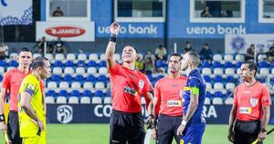 La primera fecha del Clausura tiene a sus autoridades | Asociación Paraguaya de Fútbol