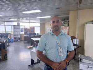 Alejandro Buzó, director interino del Mercado 4: interventor le pidió cese de “cajas paralelas” - Nacionales - ABC Color