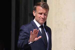 Macron advierte a Irán de “represalias” por la acusación de espionaje a dos franceses - Mundo - ABC Color