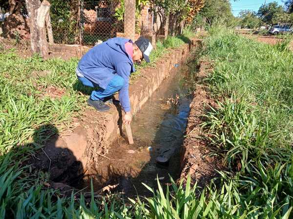 Hernandarias: solicitan no tirar basura en cunetas y gestionan limpieza con la comuna - La Clave