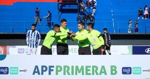 Nómina arbitral para la fecha 14 de la Primera B | Asociación Paraguaya de Fútbol
