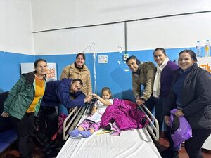 GOBIERNO DE ITAPÚA CULMINA EXITOSAMENTE LA OCTAVA JORNADA DE CIRUGÍAS PEDIÁTRICAS GRATUITAS EN ENCARNACIÓN