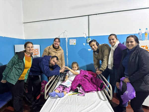 GOBIERNO DE ITAPÚA CULMINA EXITOSAMENTE LA OCTAVA JORNADA DE CIRUGÍAS PEDIÁTRICAS GRATUITAS EN ENCARNACIÓN