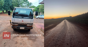 ASALTANTES ARMADOS INTERCEPTARON UN CAMIÓN EN EDELIRA