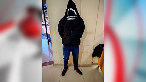 Hombre buscado por homicidio es detenido en Encarnación