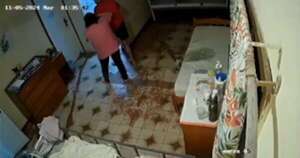 Diario HOY | Imputan a cuidadora de hogar de ancianos en Asunción por maltratar a una abuelito