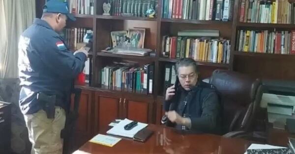 Diario HOY | Tras años prófugo, cae extitular del Indert acusado por corrupción: no descartan nexo narco