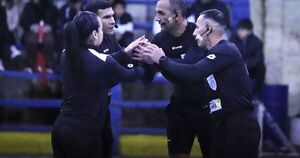 Equipos arbitrales para la tercera fecha de la liguilla | Asociación Paraguaya de Fútbol