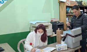 Raúl Peña: realizan jornada de vacunación en escuela